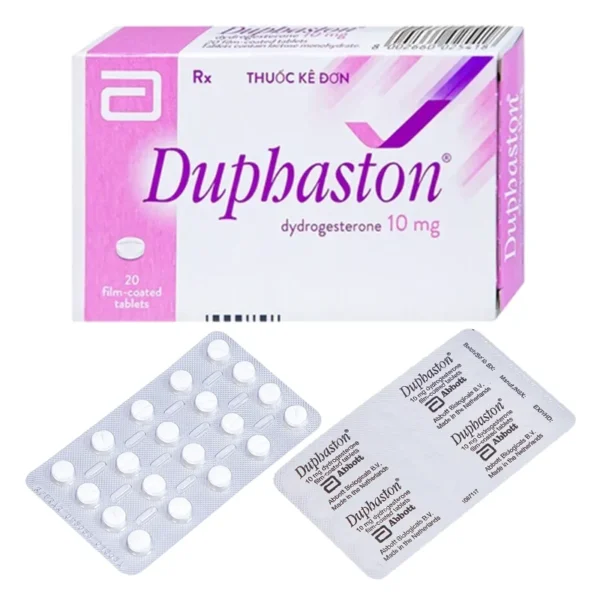 Viên nén Duphaston Abbott