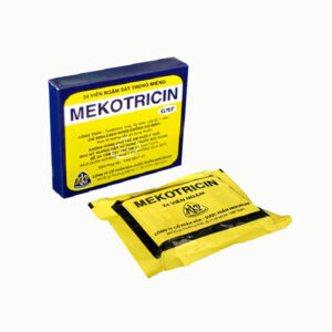 Viên ngậm Mekotricin Mekophar – Việt Nam
